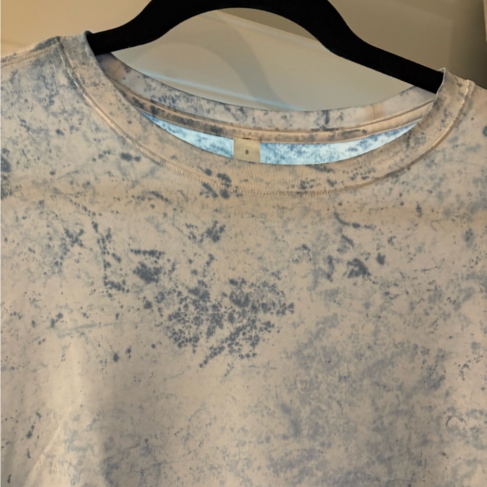 lululemon Crew Neck Street Style Long Sleeves Pima Cotton
